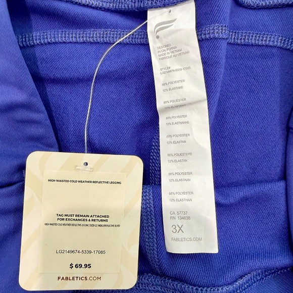 Fabletics Leggings NWT - Picture 2 of 7